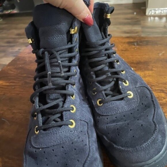 Nike SF Air Force 1 Mid 'Obsidian' sneaker - Picture 2 of 5